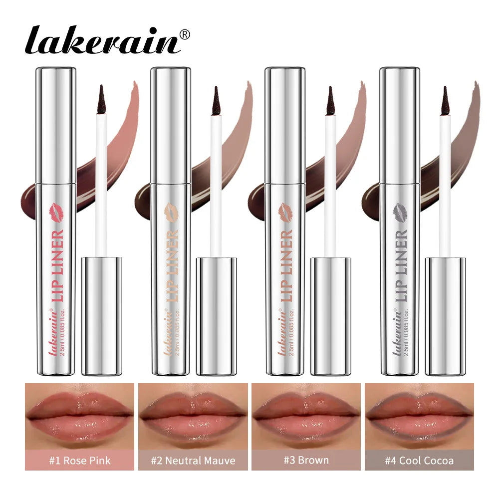 Waterproof Peel-Off Matte Lip Liner - 25