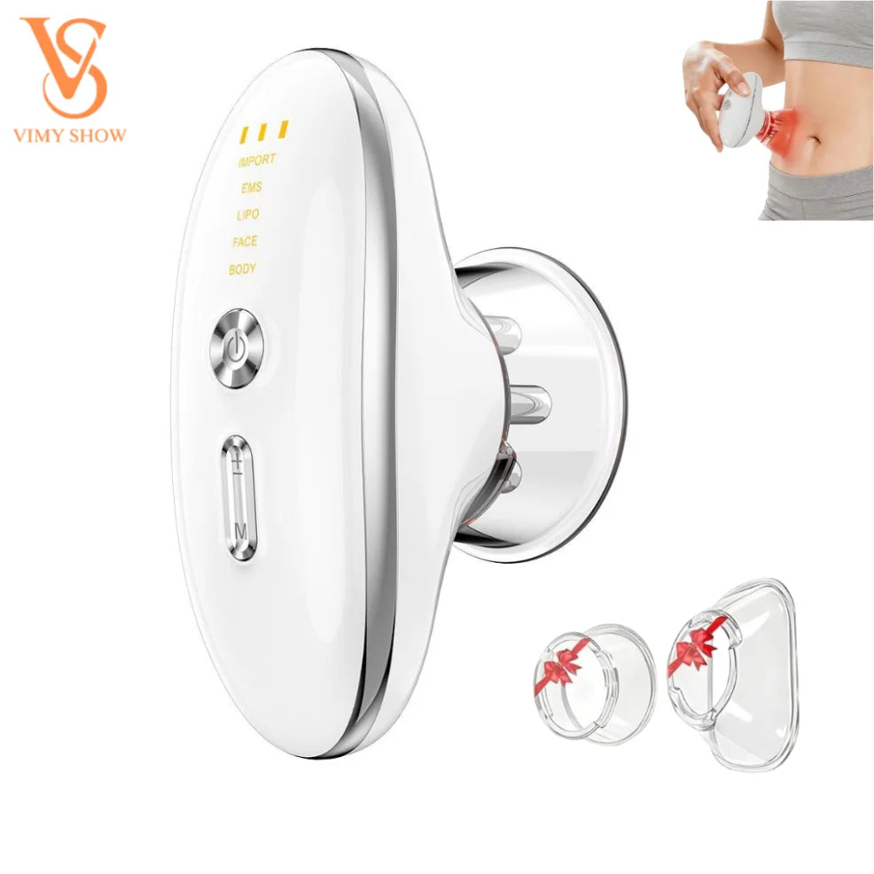 5-in-1 Body and Face Sculpting Massager with LED and Microcurrent