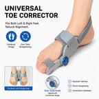 Adjustable Bunion Corrector and Big Toe Straightener