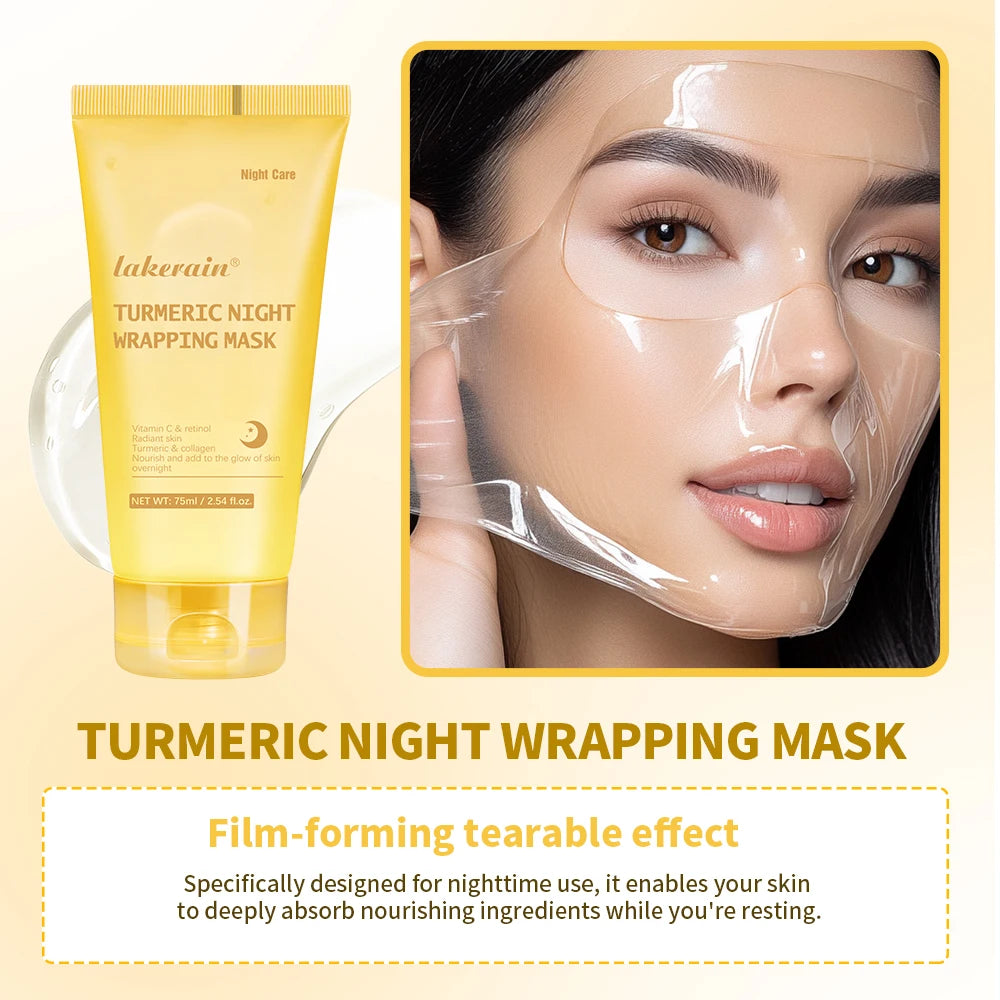 Turmeric Collagen Overnight Peel-Off Firming Mask