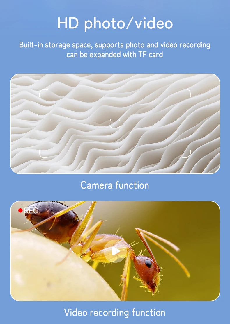 Portable Digital Handheld Microscope for Kids
