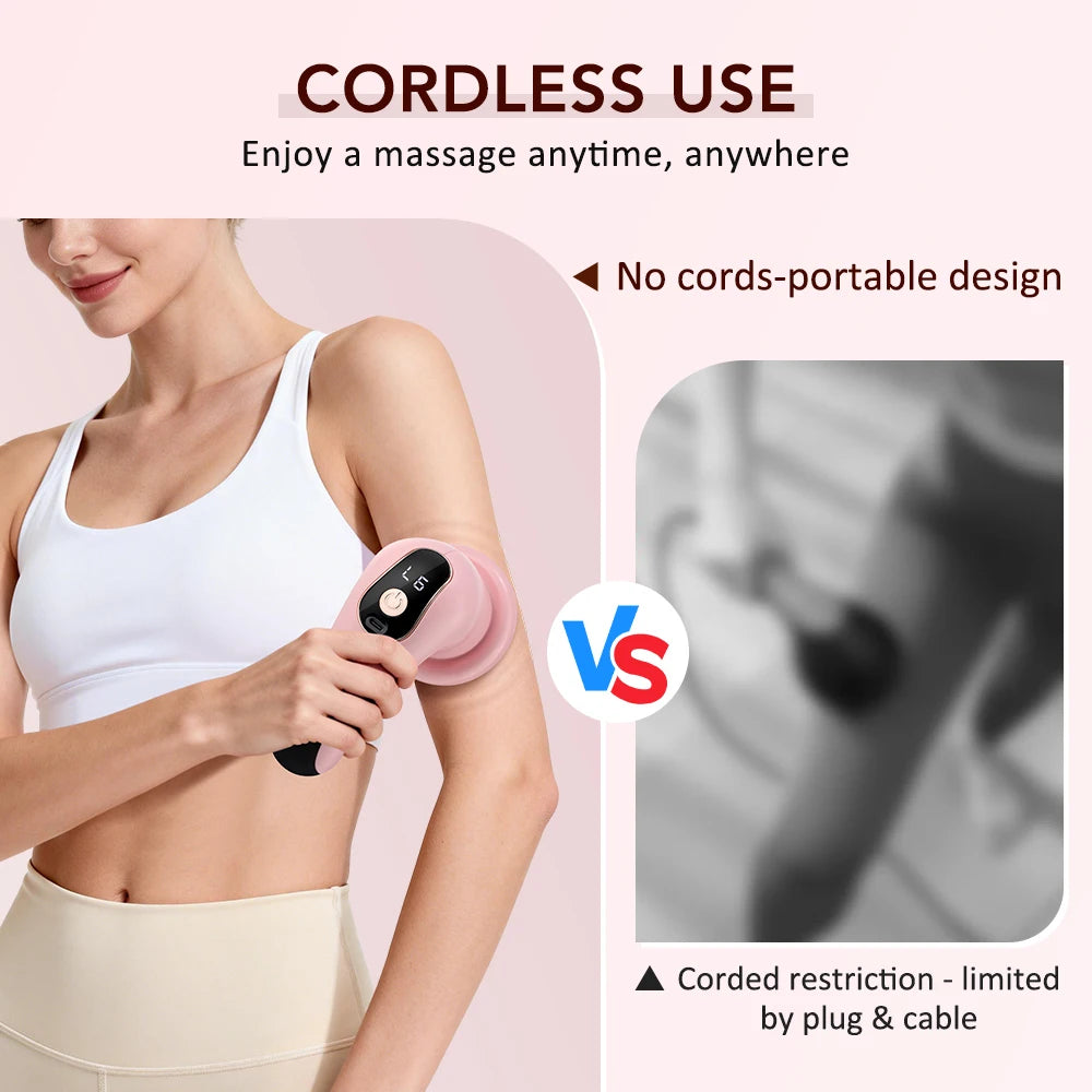 5-in-1 Portable Electric Body Sculpting and Cellulite Massager