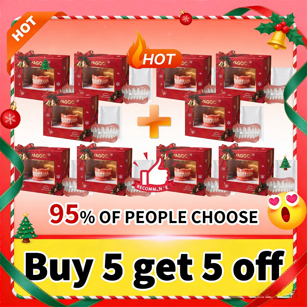 Silicone Temporary Dentures for Missing Teeth - Comfortable Fit