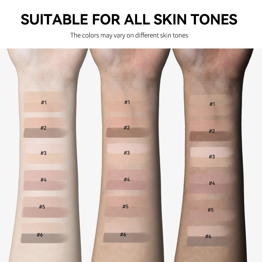 Dual-Tone Eyebrow Powder and Contour Palette