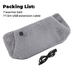 2-in-1 Electric Heated Waist Belt and Hand Warmer