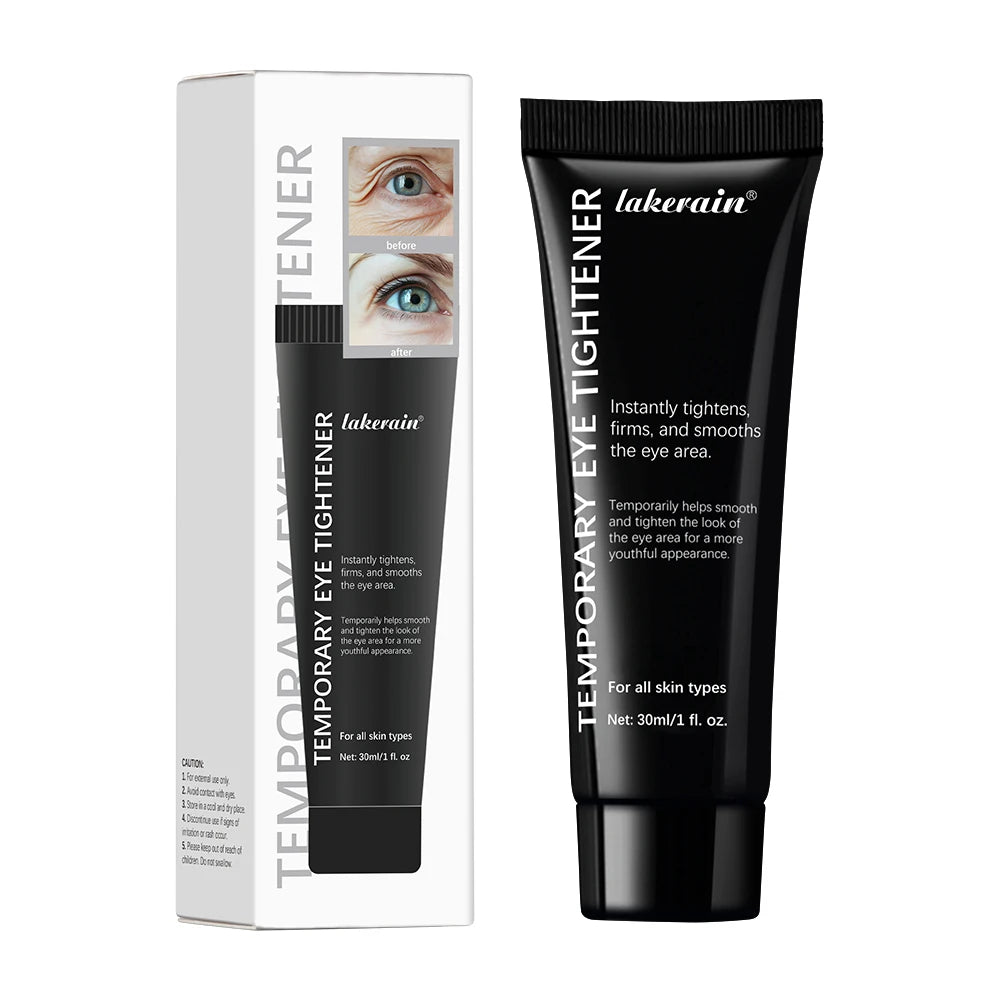 Temporary Instant Eye Tightening and Firming Cream