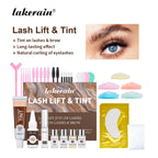 Professional Eyelash Lifting and Eyebrow Tinting Kit