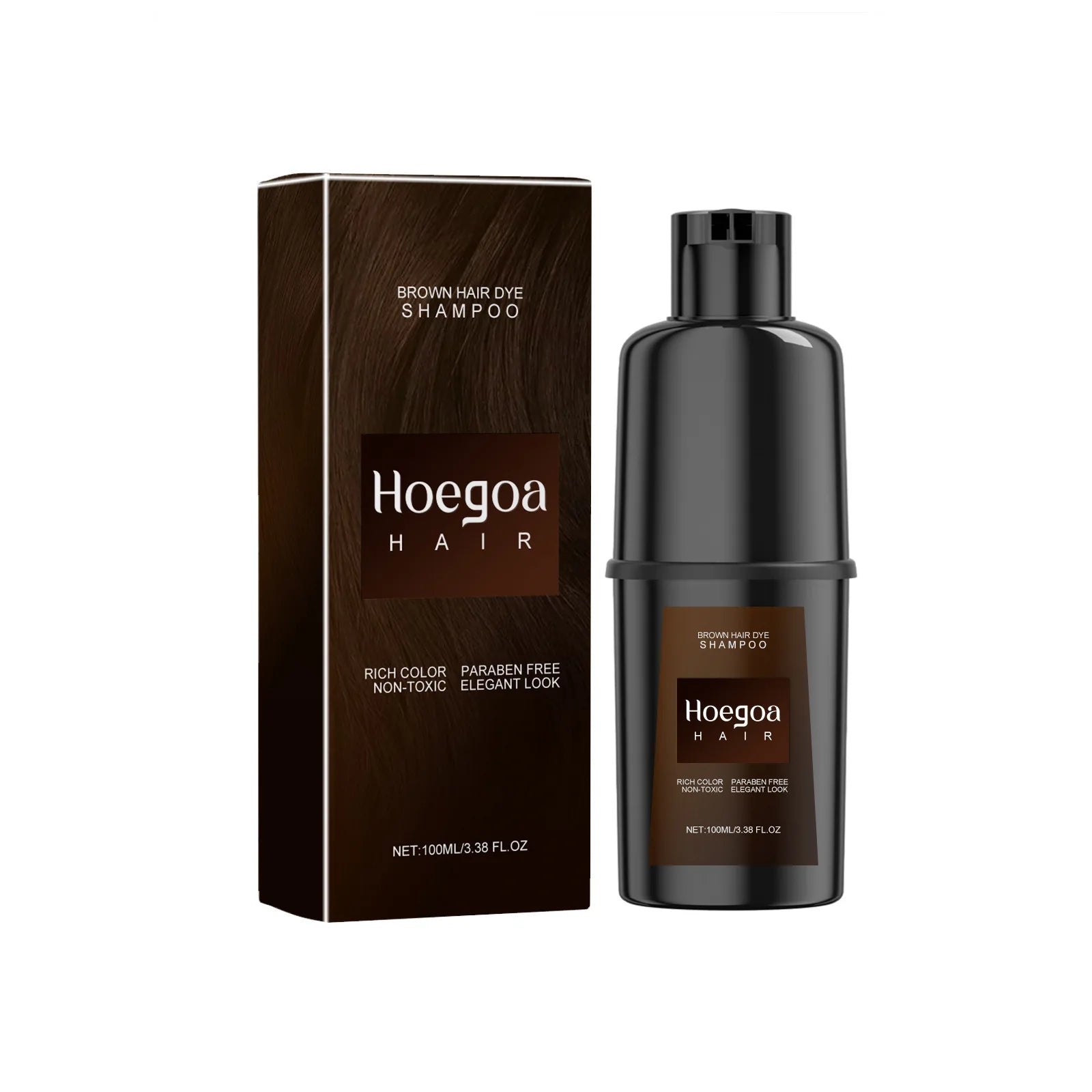 Instant Nourishing Hair Color Shampoo - 17