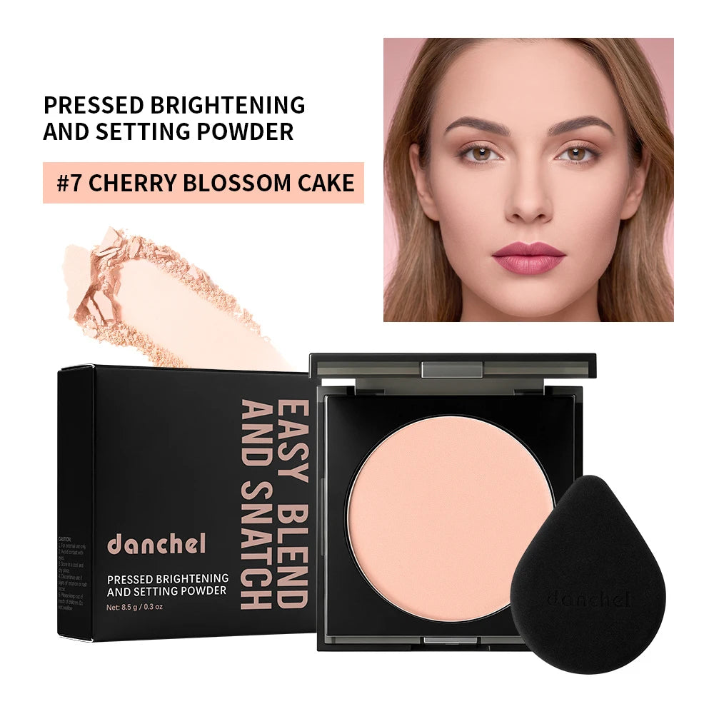 Oil-Control Matte Pressed Setting Powder