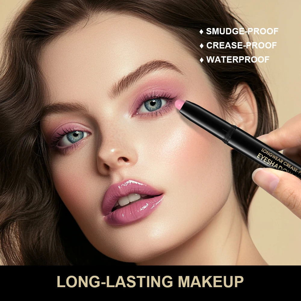 Longwear Waterproof Crease-Proof Eyeshadow Pencil Stick - 2