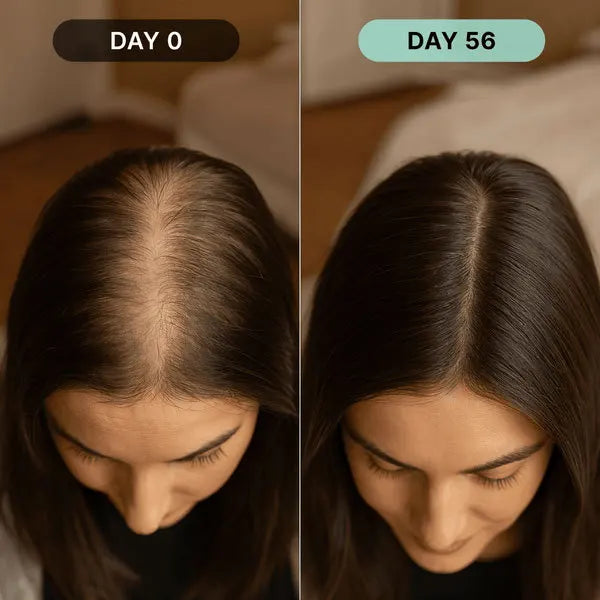 Microneedle Scalp Serum Kit for Hair Regrowth and Follicle Repair - 4