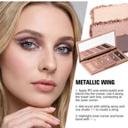 Mini Soft Pink Eyeshadow Palette