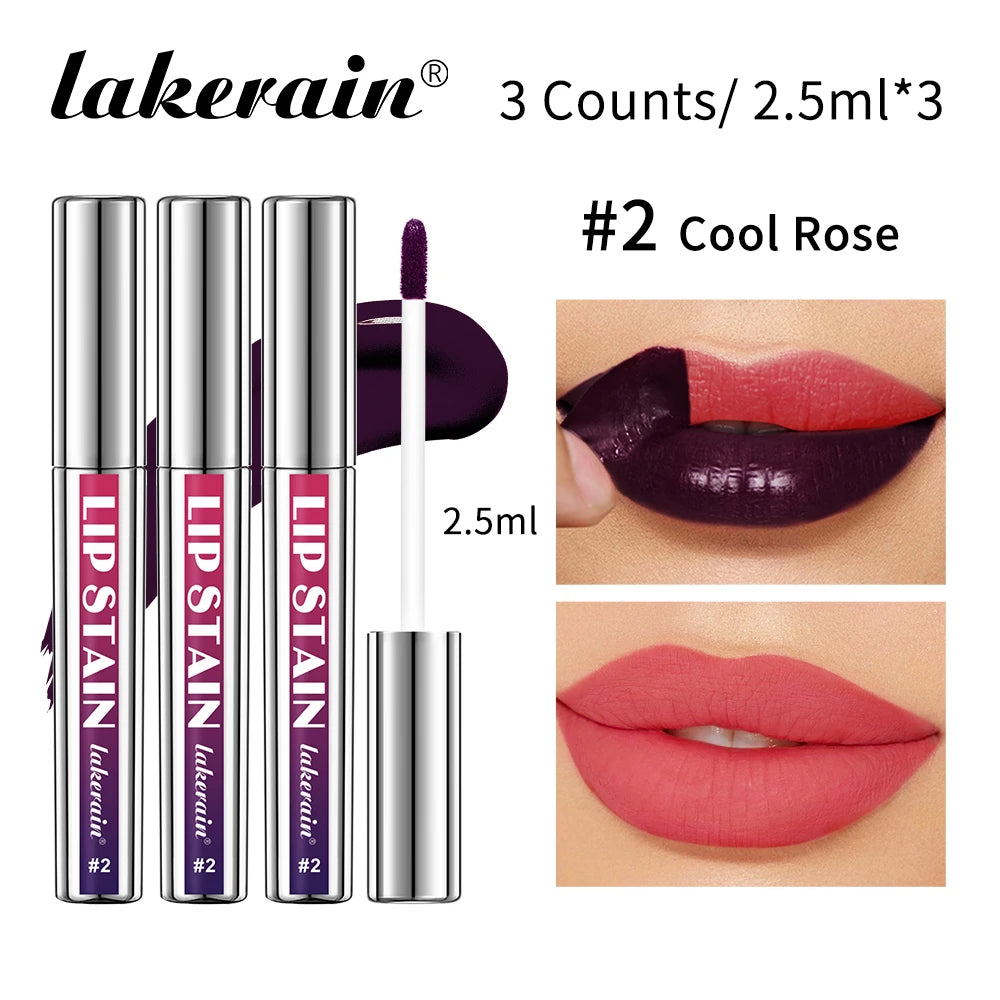 Waterproof Peel-Off Lip Stain Tint - 21