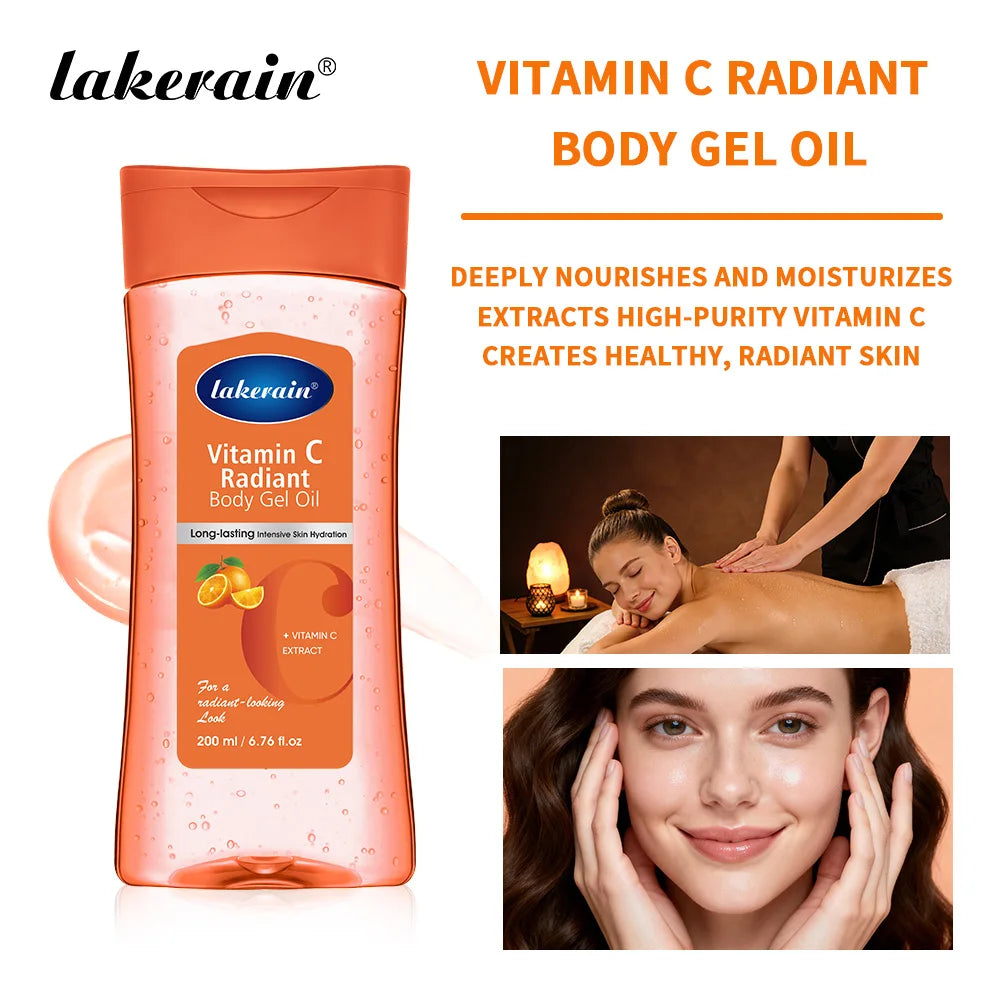 Radiant Nourishing Body Gel Oil for Soft Glowing Skin - 2