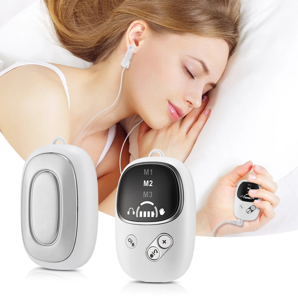 CES Cranial Electrotherapy Stimulation Sleep Aid Device