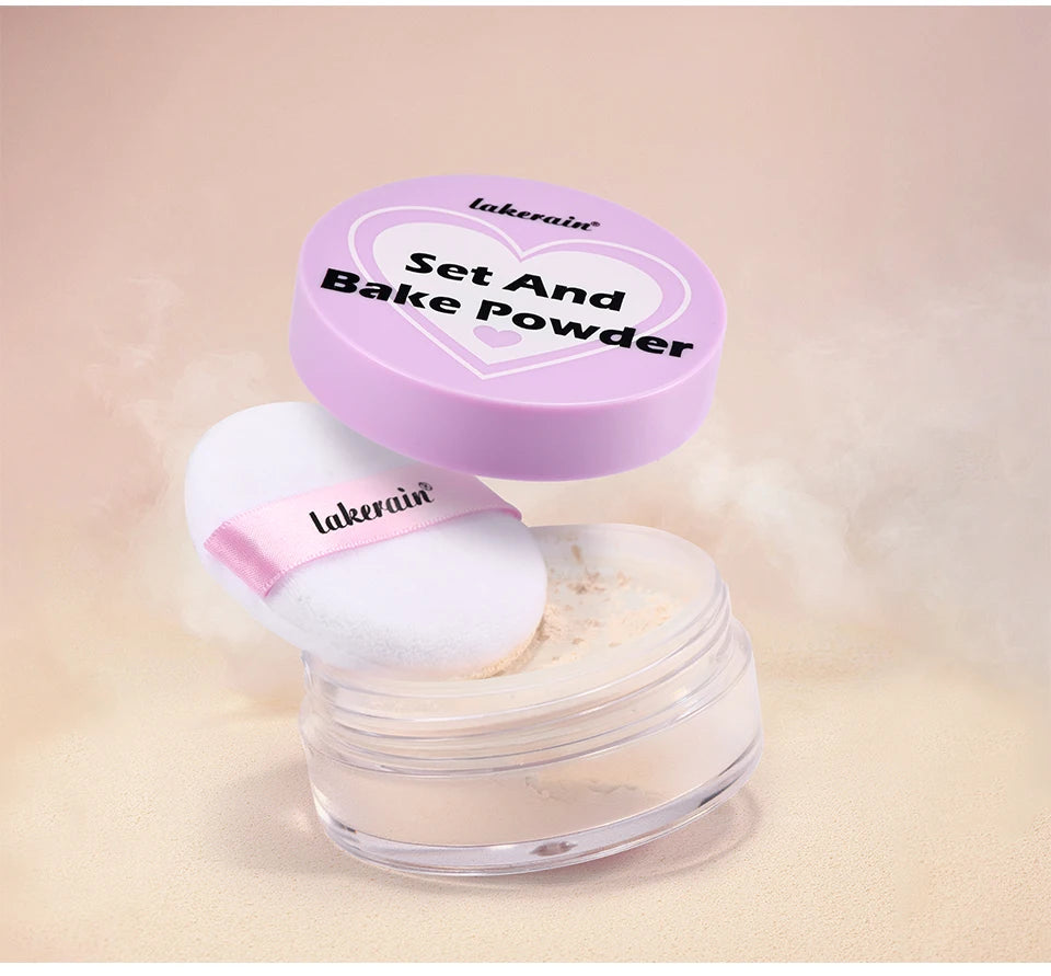 Oil-Control Loose Baking and Setting Powder