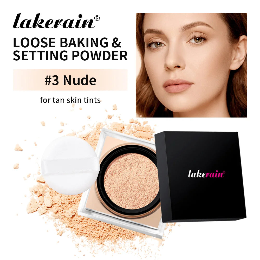 Matte Setting Powder for Flawless Makeup Finish - 2
