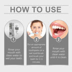 7.5% Hydroxyapatite Enamel Repair & Whitening Toothpaste
