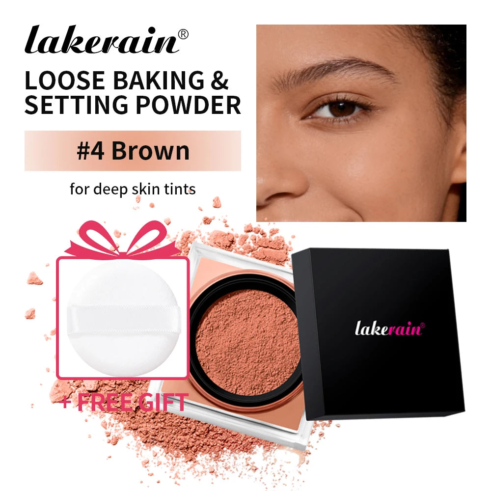 Matte Long-Lasting Waterproof Setting and Baking Loose Powder - 23