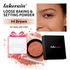 Matte Long-Lasting Waterproof Setting and Baking Loose Powder