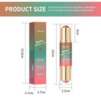 2-in-1 Dual Ended Bronzer and Blush Makeup Stick