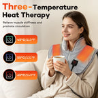 USB Electric Heated Shoulder and Neck Heating Pad