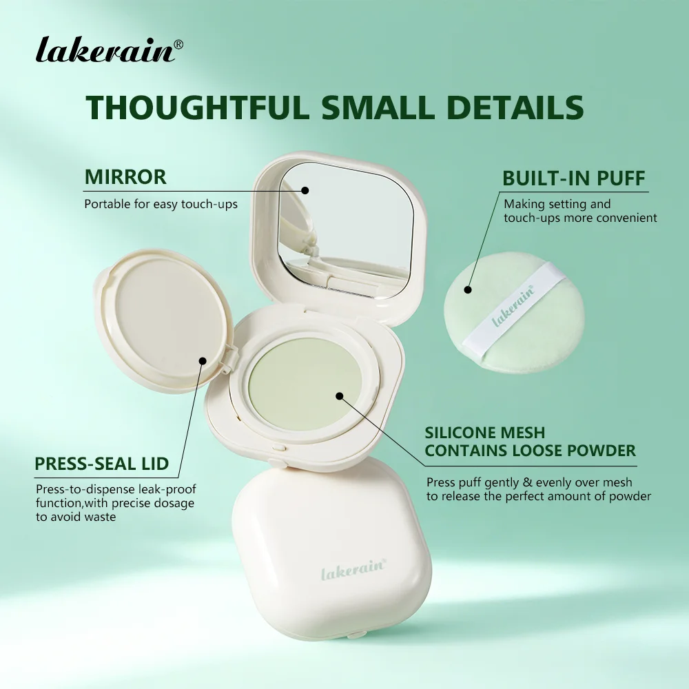 Instant Matte Oil-Control Loose Setting Powder - 4
