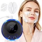 Electric Facial and Eye Massage Device with 8 Modes