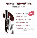 Waterproof Matte Lip Stain for Halloween Makeup