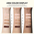 4-Piece Matte Makeup Setting and Blurring Face Base Set