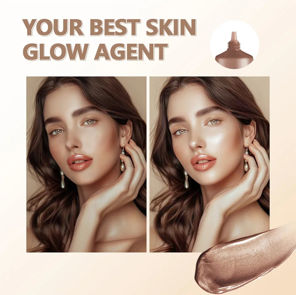 Liquid Illuminating Glow Foundation and Highlighter