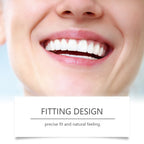 Instant Cosmetic Dental Veneers Kit for Upper and Lower Teeth