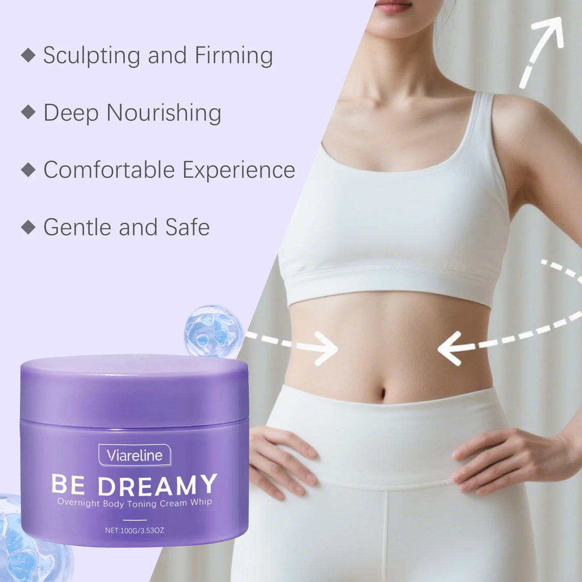 Firming and Tightening Body Toning Cream