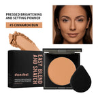 Oil-Control Matte Pressed Setting Powder
