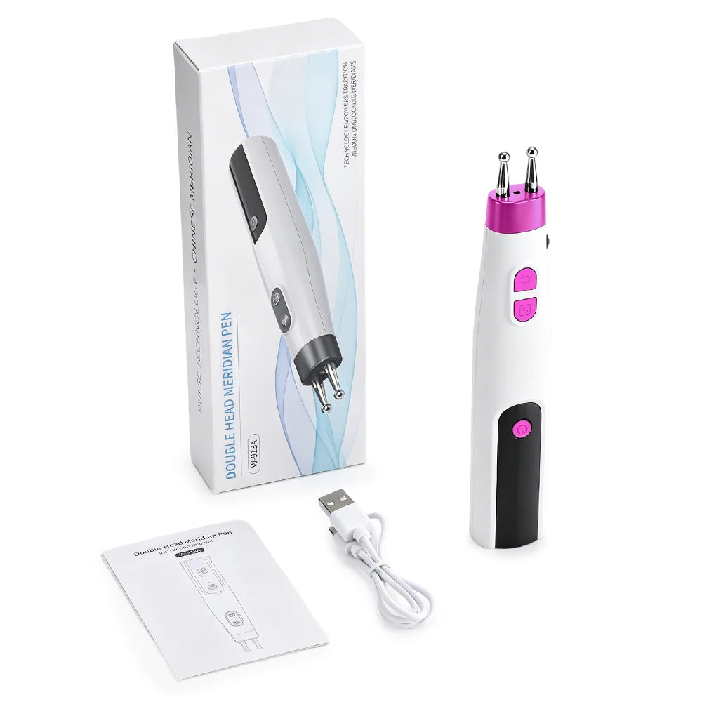 Handheld Electric Precision Massager for Face and Body - 18