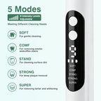Ultrasonic Electric Teeth Tartar and Plaque Remover
