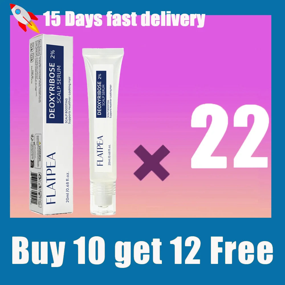 2% Deoxyribose Scalp & Hairline Strengthening Serum