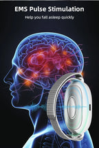 Microcurrent Handheld Sleep Aid Device for Anxiety and Insomnia