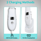 4-in-1 Ultrasonic Facial Skin Scrubber and Blackhead Remover