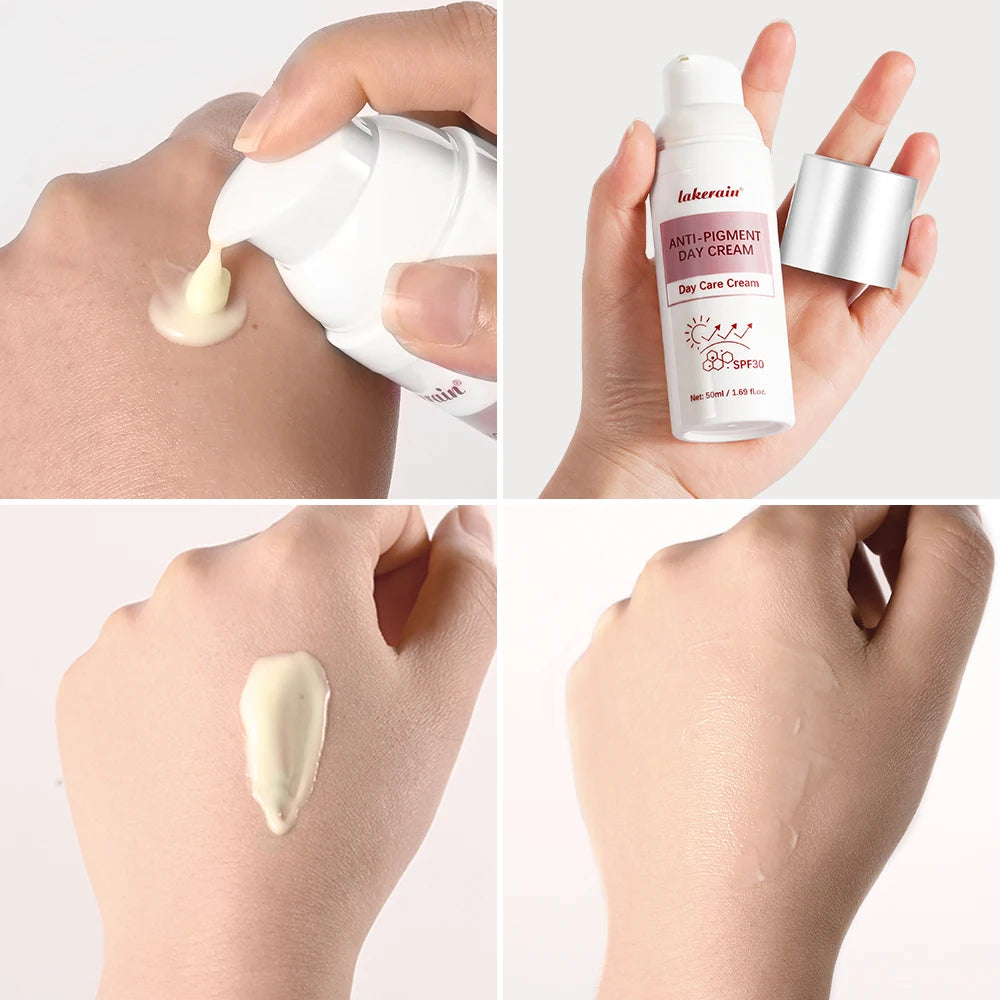 Anti-Pigment SPF 30 Moisturizing Day Cream for Face
