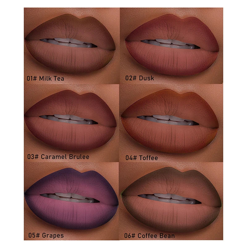 Matte Velvet Gradient Lip Liner and Lipstick Pencil