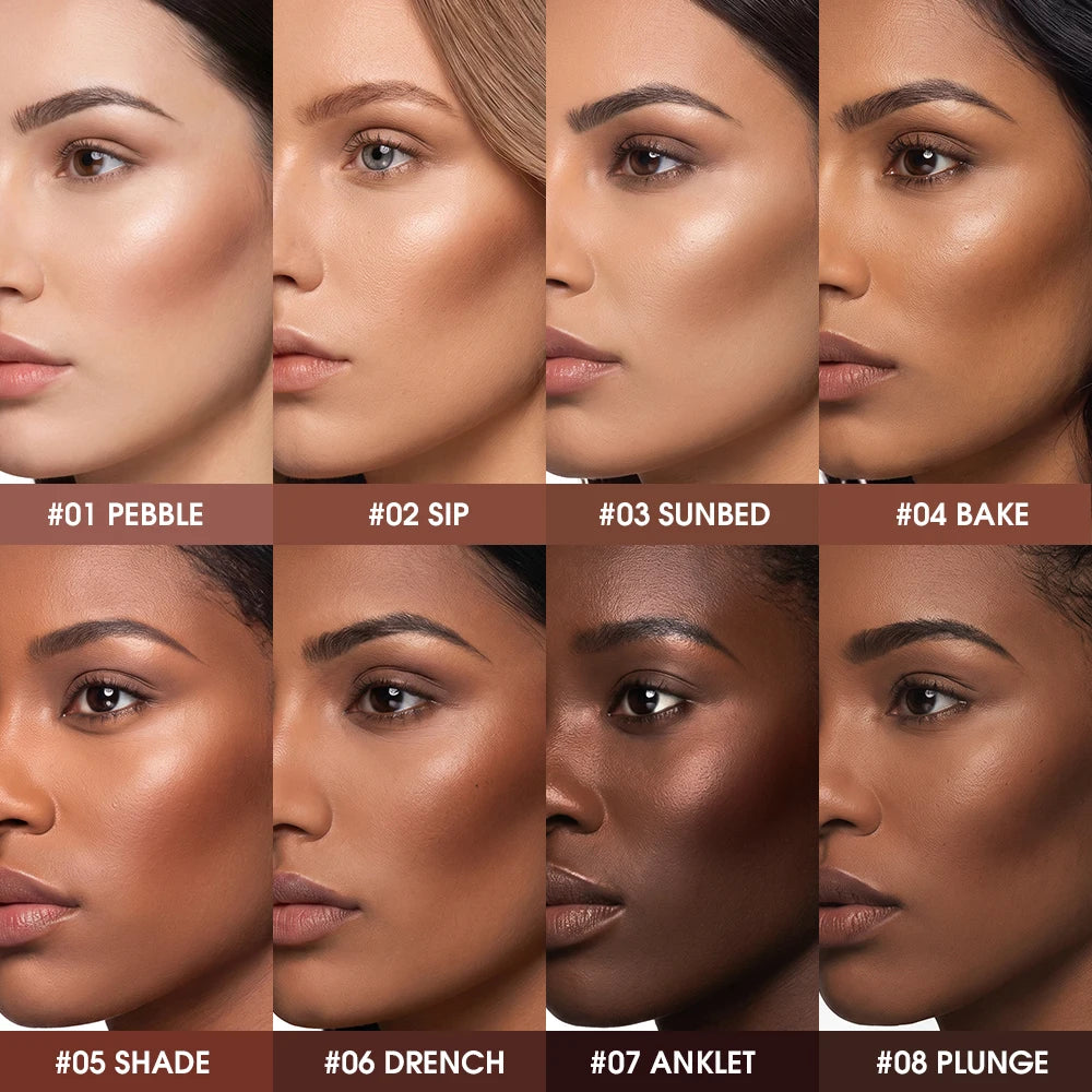 Cream Bronzer Stick for Face Contouring and Sculpting