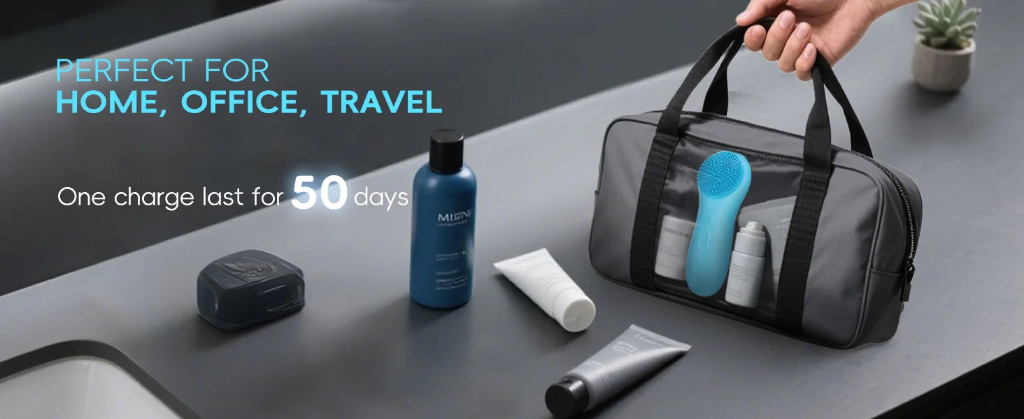 3-in-1 Professional Oral Care and Facial Cleansing Kit - 28