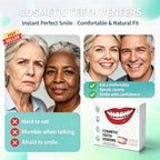 Comfort Fit Silicone Dentures Upper and Lower Set
