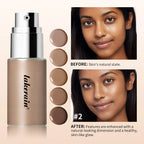 Multi-Use Hydrating Bronzing and Contouring Shaping Serum
