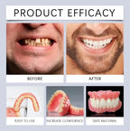 Comfort Fit Cosmetic Silicone Teeth Veneers