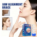 Adjustable Jaw Alignment and Teeth Straightening Orthodontic Brace