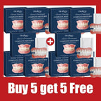 Custom Fit Cosmetic Denture Set for Instant Natural Smile