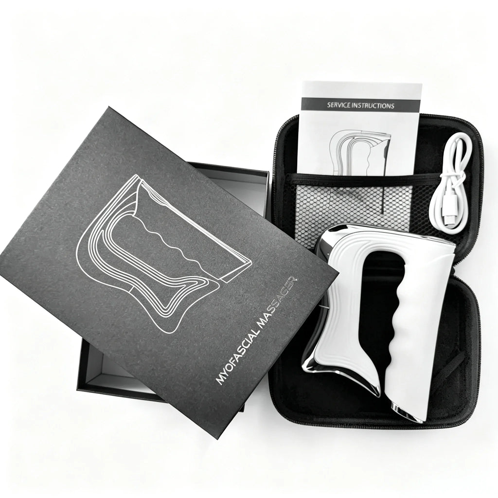Electric Fascia Muscle Massage Tool for Deep Tissue Relaxation