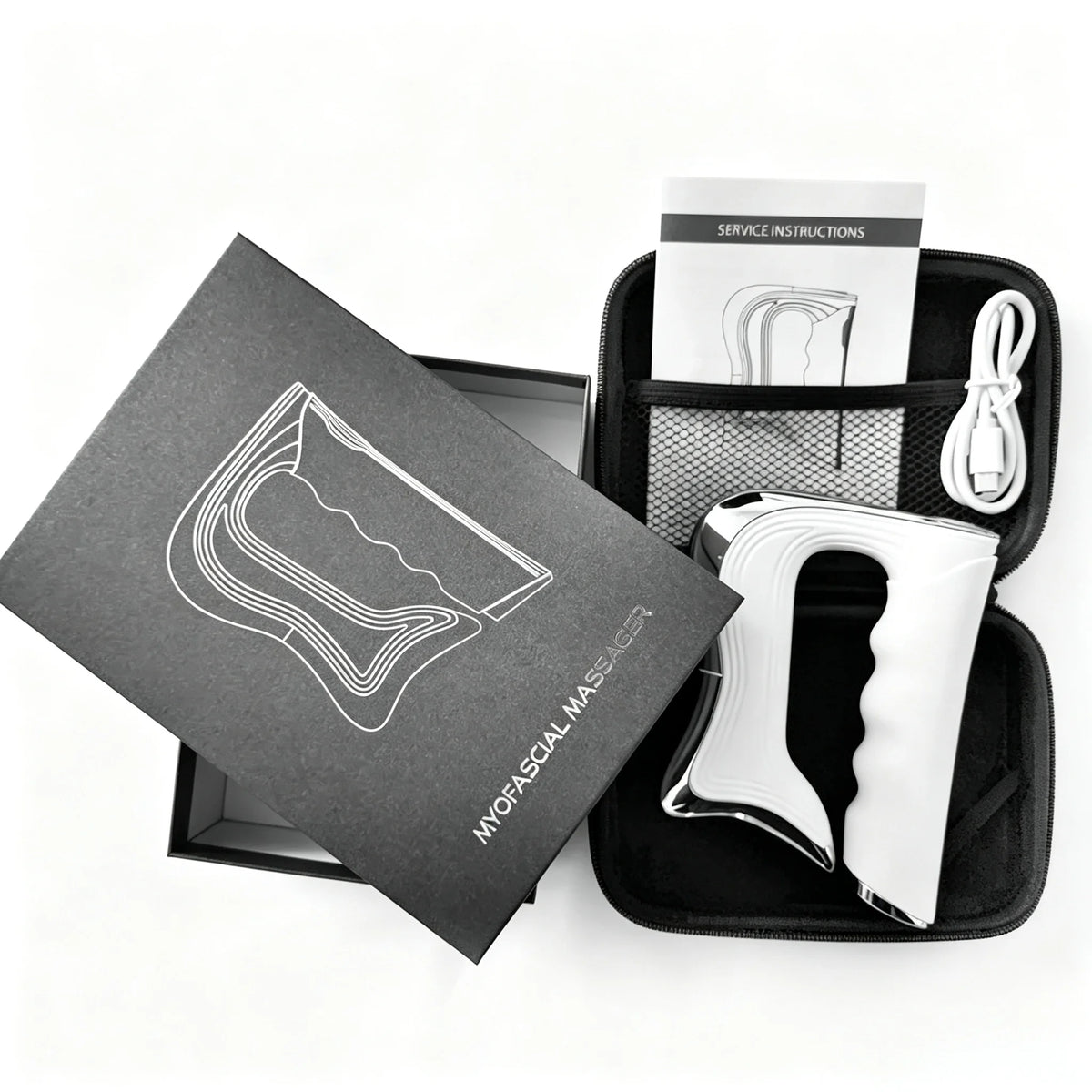 Electric Fascia Muscle Massage Tool for Deep Tissue Relaxation